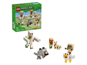 LEGO® Minecraft® Csirkezsoké, támadás a sivatagban (21592)