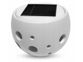 Grundig Solar Kerti kerámia lámpa, 10x7,5 cm