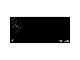 The G-Lab Pad Selenium Gamer egérpad, fekete