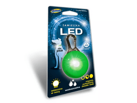 Hilton LED világítás pórázra, zöld Hilton LED világítás pórázra, zöld