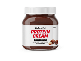 Biotech Protein Cream, kakaó-mogyoró, 400 g Biotech Protein Cream, kakaó-mogyoró, 400 g