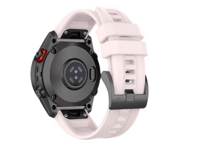 Gigapack Garmin Epix Pro/Fenix 20mm Szilikon Pótszíj, rózsaszín (149205) Gigapack Garmin Epix Pro/Fenix 20mm Szilikon Pótszíj, rózsaszín (149205)