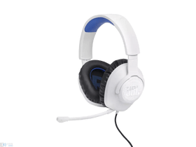 JBL Quantum 100P Console slušalice, bijelo-plave JBL Quantum 100P Console slušalice, bijelo-plave