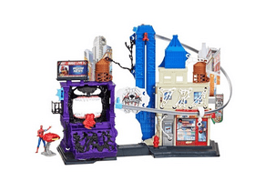 Marvel Spider-Man VenomVersus Web Slinging City játékszett (G07375L0) Marvel Spider-Man VenomVersus Web Slinging City játékszett (G07375L0)