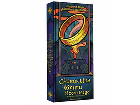 A Gyűrűk Ura - A Gyűrű Szövetsége társasjáték (ASM34705) A Gyűrűk Ura - A Gyűrű Szövetsége társasjáték (ASM34705)