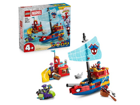 LEGO® Marvel Póki és csodálatos barátai A pókcsapat kalózhajója (11208) LEGO® Marvel Póki és csodálatos barátai A pókcsapat kalózhajója (11208)