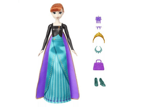 Jégvarázs: Varázslatos meglepetés baba - Anna (HXD27) Jégvarázs: Varázslatos meglepetés baba - Anna (HXD27)