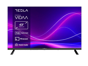 Tesla 43M335BFS 43" FHD Smart TV Tesla 43M335BFS 43" FHD Smart TV