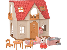 Sylvanian Families s crvenim krovom  početni set (5567) Sylvanian Families s crvenim krovom  početni set (5567)