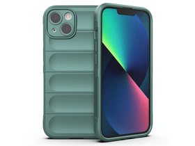 Gigapack Apple iPhone 13 Szilikon tok, sötétzöld (GP-134403)