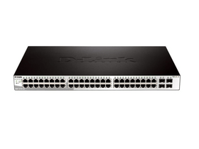D-Link DGS-1210-52/E 48x1000Mbps + 4xGigabit SFP Switch D-Link DGS-1210-52/E 48x1000Mbps + 4xGigabit SFP Switch