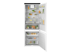 Electrolux ENA7TE75S Beépíthető kombinált hűtőszekrény Electrolux ENA7TE75S Beépíthető kombinált hűtőszekrény
