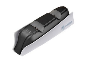 Snakebyte PS5 Twin Charge 5 stanica za punjenje, bijela (SB916168) Snakebyte PS5 Twin Charge 5 stanica za punjenje, bijela (SB916168)