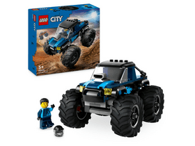 LEGO® City plavi kamion čudovište (60402) LEGO® City plavi kamion čudovište (60402)