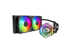 Cooler Master MasterLiquid 240 Atmos ARGB Vízhűtés (MLX-D24M-A25PZ-R1) Cooler Master MasterLiquid 240 Atmos ARGB Vízhűtés (MLX-D24M-A25PZ-R1)