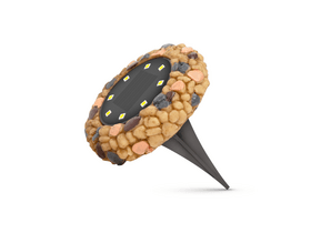 Garden of Eden 11440E LED-es leszúrható szolár lámpa - köves Garden of Eden 11440E LED-es leszúrható szolár lámpa - köves