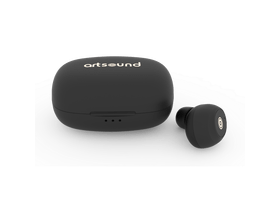 TWS Bluetooth fülhallgató,fekete