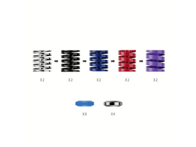 Moza Racing CRP2 Performance Kit rugókészlet (RS069) Moza Racing CRP2 Performance Kit rugókészlet (RS069)