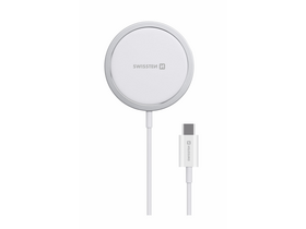 Swissten MagStick vezeték nélküli töltő iPhone-hoz (22055530) Swissten MagStick vezeték nélküli töltő iPhone-hoz (22055530)