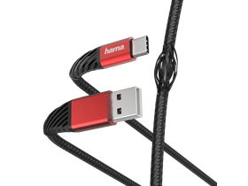 Hama Extreme USB-A/Type-C Adatkábel, 1.5 m (201540)