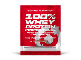 Scitec 100% Whey Protein Professional, 30 g, eper Scitec 100% Whey Protein Professional, 30 g, eper