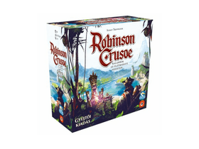 Robinson Crusoe Gyűjtői kiadás társasjáték