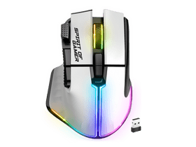 Spirit of Gamer Pro-M5 Vezeték nélküli gamer egér, fehér (S-PM5RFWT) Spirit of Gamer Pro-M5 Vezeték nélküli gamer egér, fehér (S-PM5RFWT)