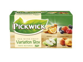 Pickwick Variációk fekete tea, Zöld, 20 db