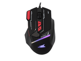 BARACUDA MANTA-B gamer egér,fekete