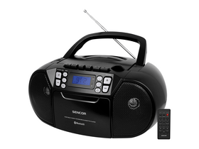 Sencor SPT 3907 B FM radio kasetofon Sencor SPT 3907 B FM radio kasetofon