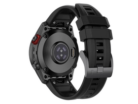 Gigapack Garmin Epix/Fenix 22mm Pótszíj, fekete (149217) Gigapack Garmin Epix/Fenix 22mm Pótszíj, fekete (149217)