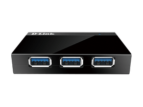 D-Link DUB-1340/E 4 portos USB 3.0 HUB