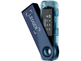 Ledger Nano S Plus Neptune Blue Crypto tárca
