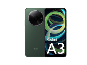 Xiaomi Redmi A3 4/128GB Okostelefon, zöld Xiaomi Redmi A3 4/128GB Okostelefon, zöld