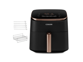 Cosori TurboBlaze Chef Edition Forrólevegős sütő (CAF-DC602-KEUR-176A) Cosori TurboBlaze Chef Edition Forrólevegős sütő (CAF-DC602-KEUR-176A)