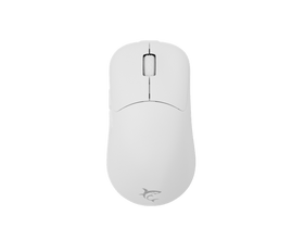 White Shark WGM-5015W Aero vezeték nélküli gamer egér, fehér