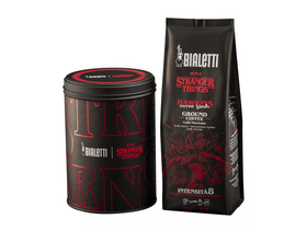Bialetti Stranger Things őrölt kávé fémdobozban, 250 g