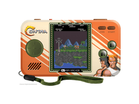My Arcade Contra 2in1 Premium Edition Hordozható játékkonzol My Arcade Contra 2in1 Premium Edition Hordozható játékkonzol