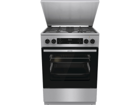 Gorenje GKS6C71XF Kombinált gáztűzhely Gorenje GKS6C71XF Kombinált gáztűzhely
