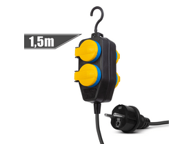 Delight 20223D Kültéri elosztó fedéllel, 1,5 m Delight 20223D Kültéri elosztó fedéllel, 1,5 m