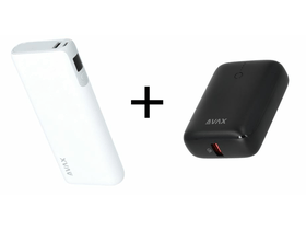 Avax PB105B & PB202W – 20W & 65W Powerbank szett (10.000/20.000mAh) Avax PB105B & PB202W – 20W & 65W Powerbank szett (10.000/20.000mAh)