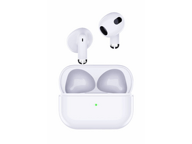 Swissten Minipods Bluetooth TWS fülhallgató, fehér (54200200) Swissten Minipods Bluetooth TWS fülhallgató, fehér (54200200)