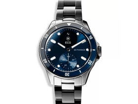 Withings Scanwatch Nova pametni sat, 42 mm, plavi Withings Scanwatch Nova pametni sat, 42 mm, plavi