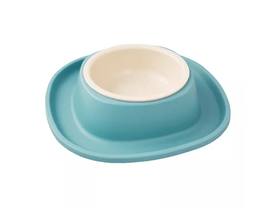 Hilton Single kutyatál gumi tartóban, 600 ml, kék Hilton Single kutyatál gumi tartóban, 600 ml, kék