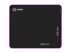 Lorgar Main 315 Gaming podloga za miša Lorgar Main 315 Gaming podloga za miša