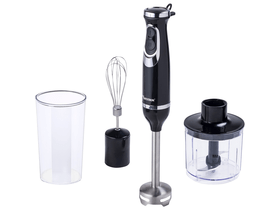 Botmixer készlet, 600W, fekete Botmixer készlet, 600W, fekete