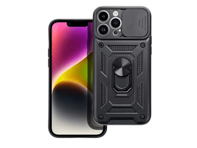 Gigapack Apple iPhone 15 Pro Max Defender tok, fekete (144781) Gigapack Apple iPhone 15 Pro Max Defender tok, fekete (144781)