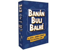 Banán, buli, balhé társasjáték (GIG34567) Banán, buli, balhé társasjáték (GIG34567)