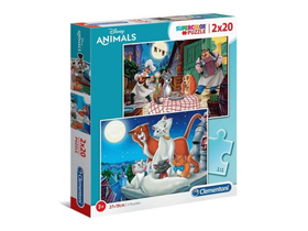 Disney állatok (2x20)