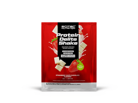 Scitec Protein Delite Shake, 30 g, eper-fehércsoki Scitec Protein Delite Shake, 30 g, eper-fehércsoki